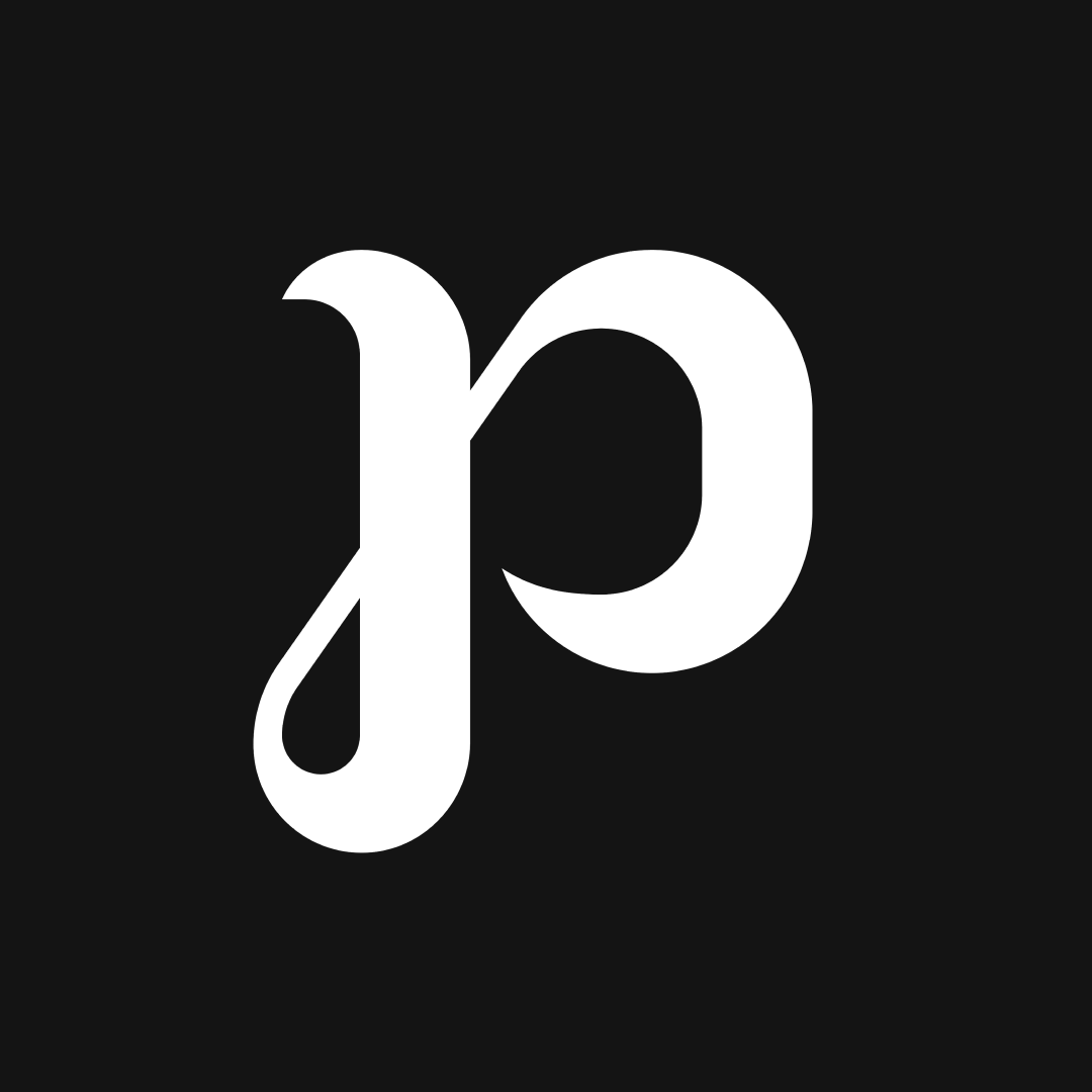 Desain logo modern Pixellart studio untuk bisnis fotgrafi di Palu