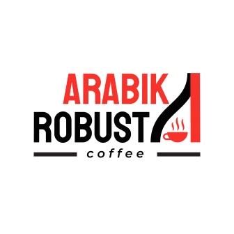 Desain logo brand kopi minimalis untuk UMKM di Poso