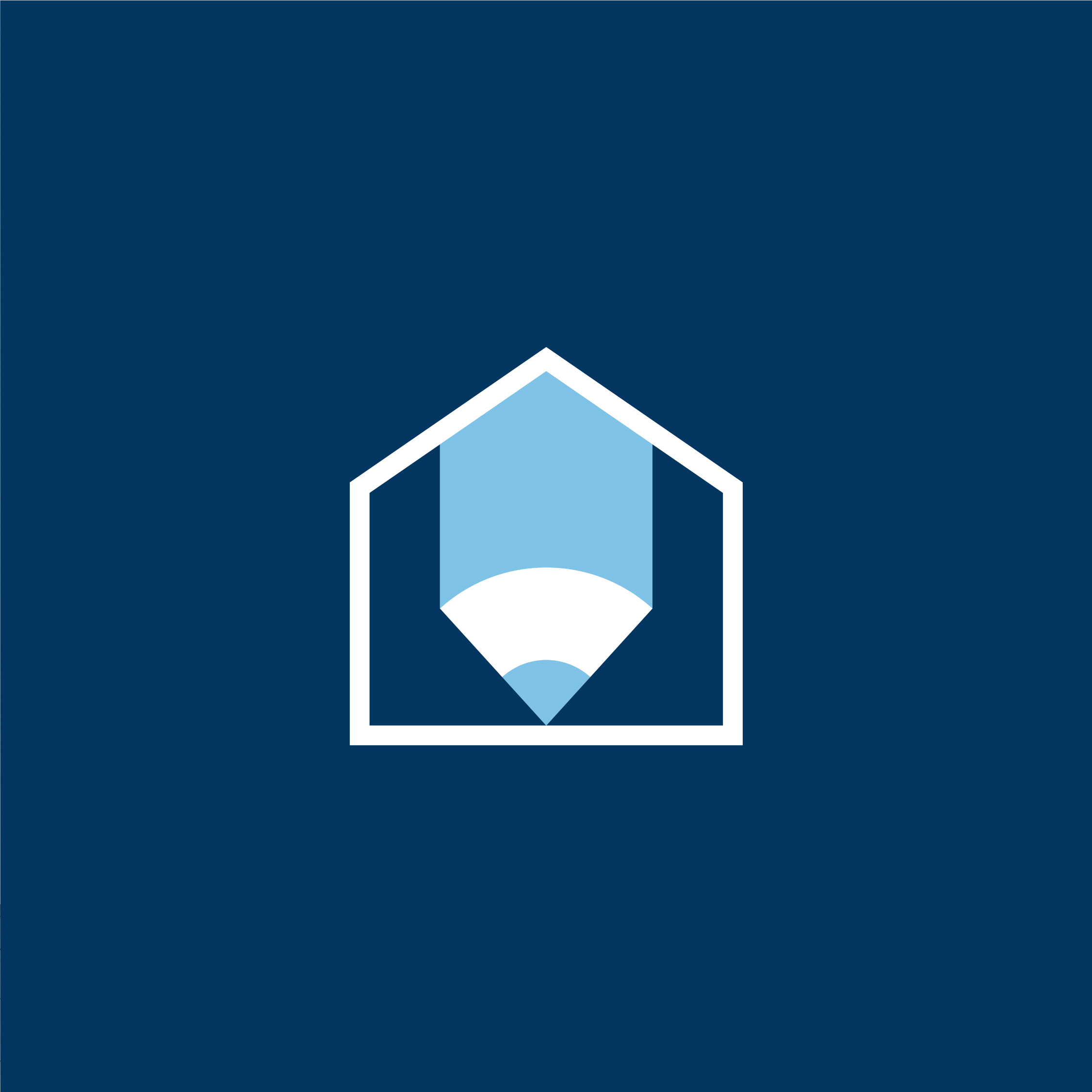 Desain logo clean Geinert untuk bisnis properti di Donggala