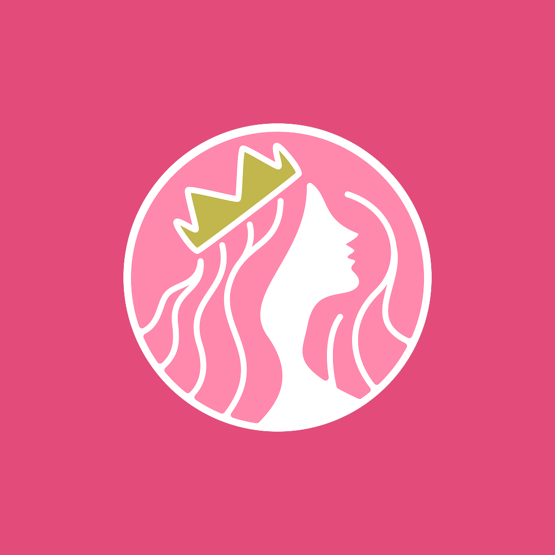Desain logo modern Iffi's beauty untuk UMKM di Sulawesi Tengah