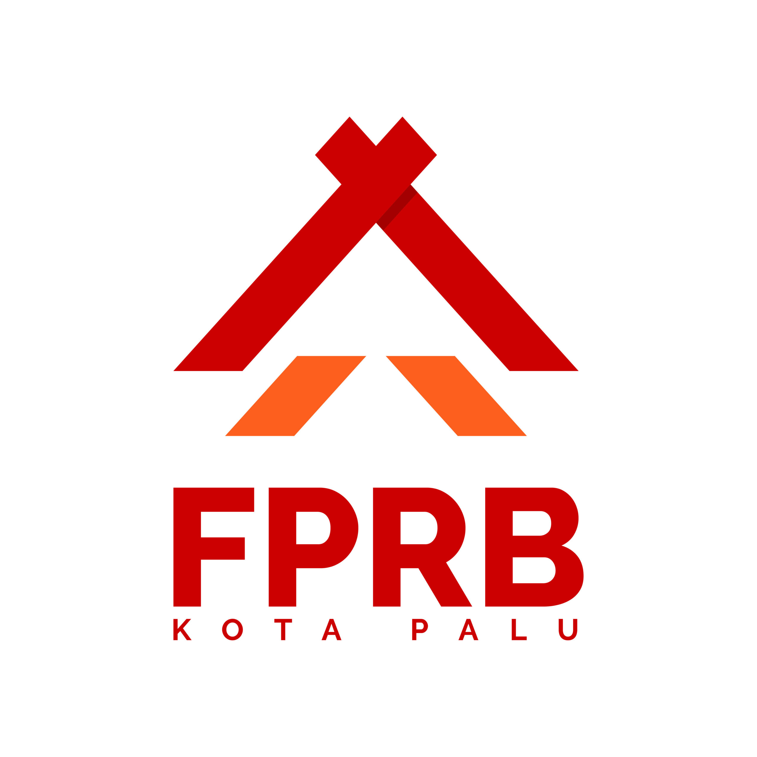 Desain logo komunitas Palu dengan gaya clean, timeless, dan bold