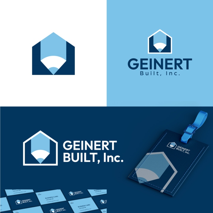 Pembuatan logo kontraktor Palu untuk identitas visual kuat