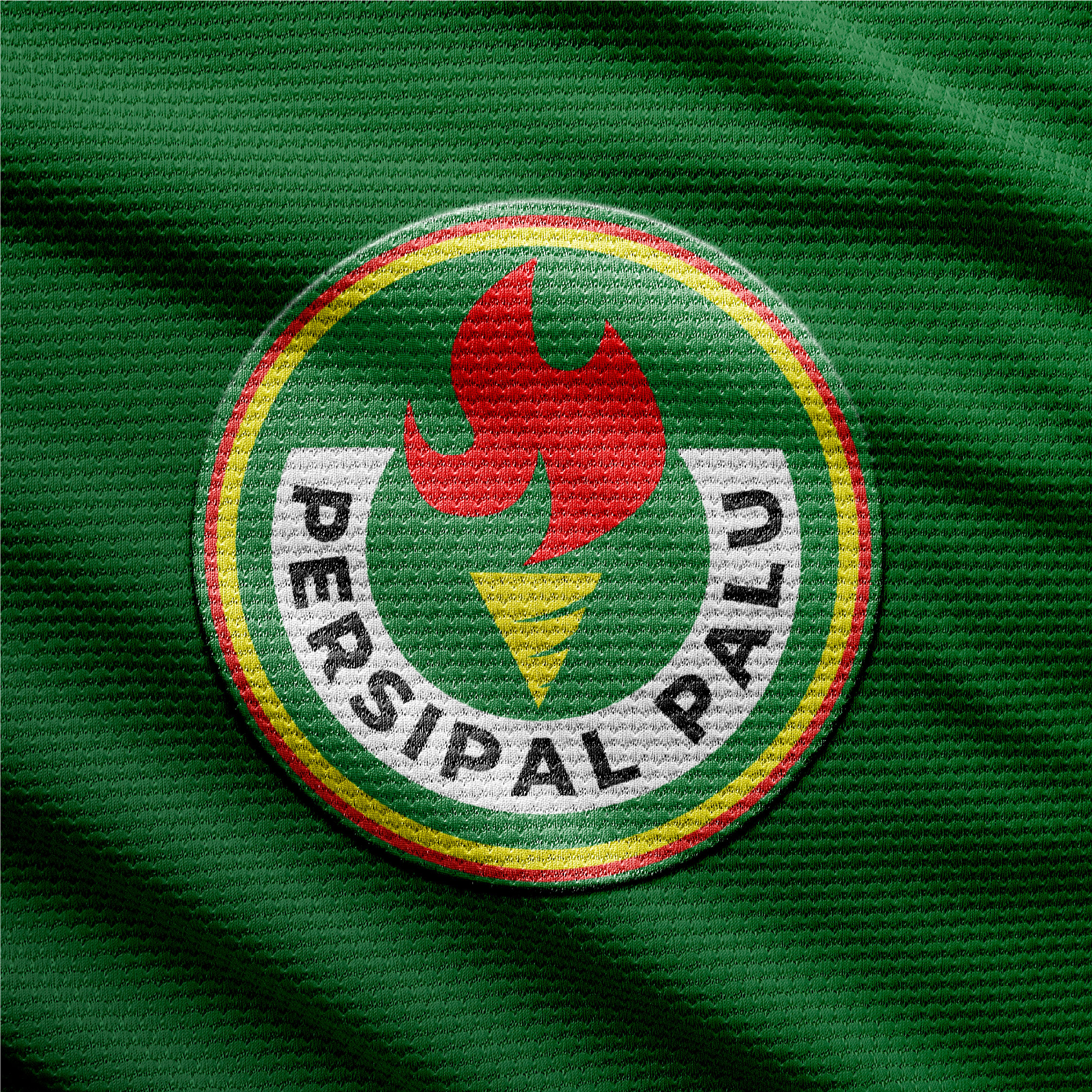 Desainer logo persipal Palu menciptakan logo kuat dan unik