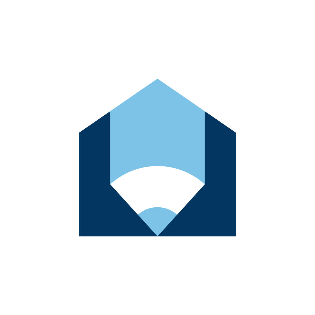 logo design geinert bulid, bussines homebuilding, architecture,