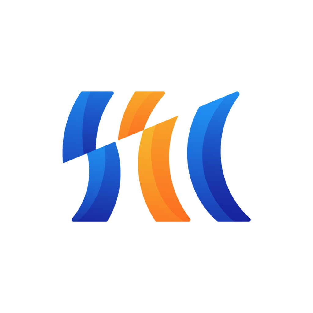 logo desain pt.skm di sulawesi tengah, modern, bold dan abstrak