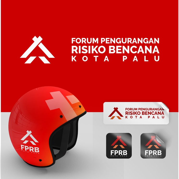 preview logo FPRB kota palu, pemenang desain terbaik sayembara kota palu sulawesi tengah