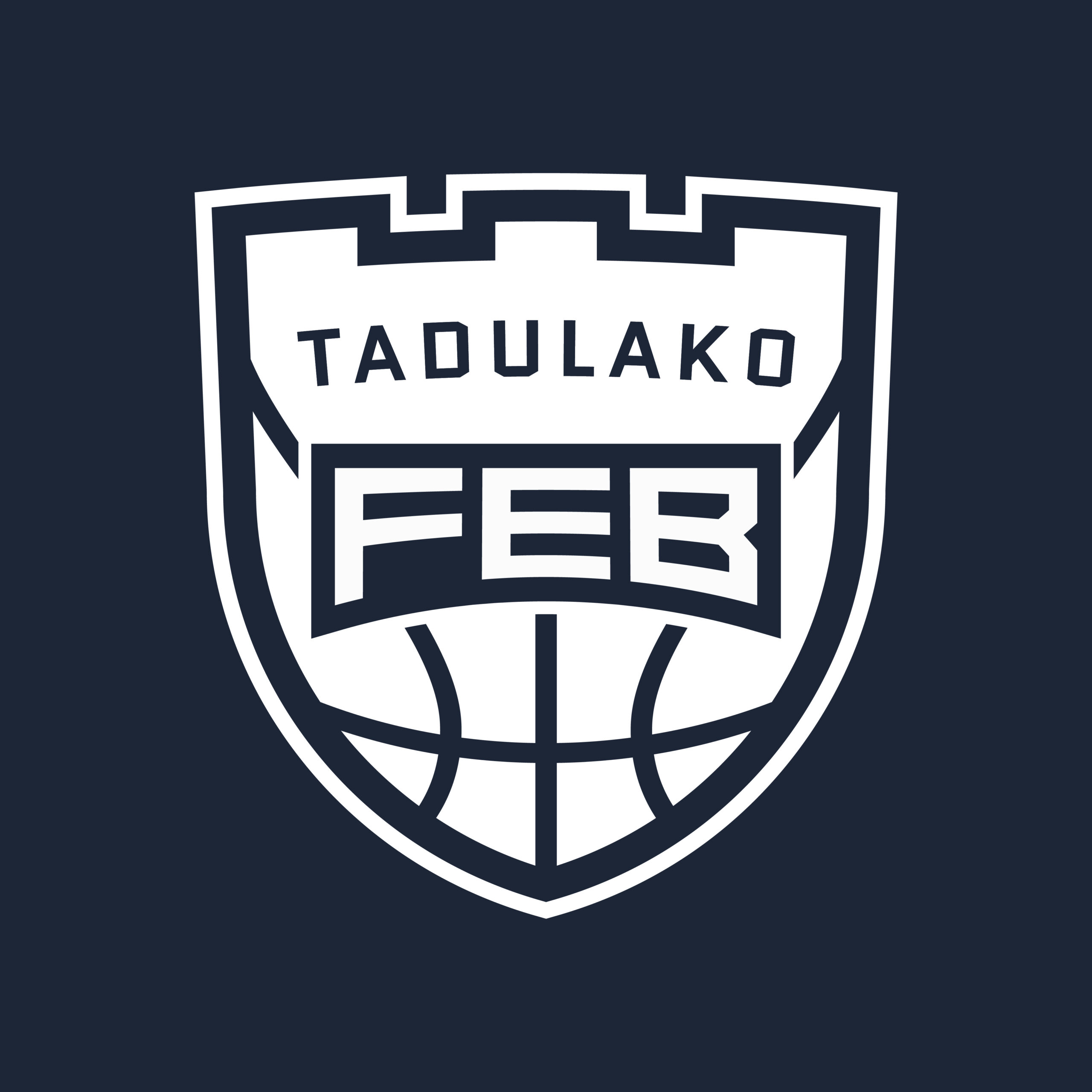 Logo basket Palu clean dan profesional untuk branding kuat
