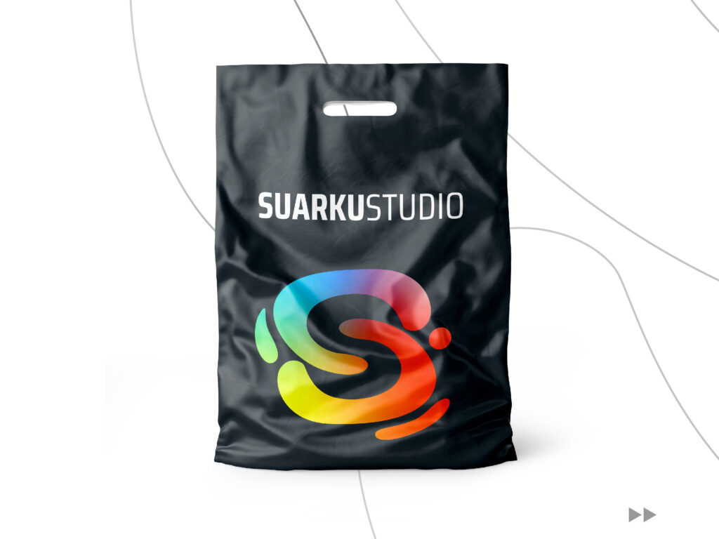 Logo percetakan Palu dengan desain sederhana dan profesional